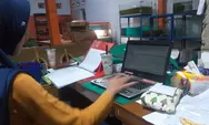 Swadaya Murni Warga Kelurahan Tengah Untuk Beasiswa Pendidikan Yatim, Bupati Serahkan Simbolis