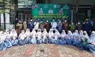 Kemenag Tinjau Vaksinasi di MAN 2 Kota Bogor
