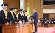 Sukses Ikuti Ujian Terbuka, Edhy Prabowo Raih Gelar Doktor Ilmu Komunikasi