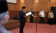 Drs M Mudhofir MSi Resmi Jabat Kepala Biro AUPK UIN RaFa