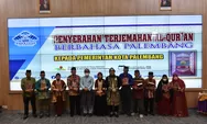 Kemenag RI dan UIN RaFa Luncurkan Terjemahan Alquran Bahasa Palembang