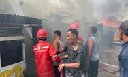 Peduli Kemanusiaan, Pusri Bantu Korban Kebakaran 1 Ilir