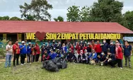 Biasakan Jaga Kebersihan ke Pelajar, PT TeL PP Gelar Bersih-bersih Lingkungan Sekolah