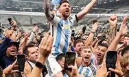 Drama Kemenangan Argentina, Lunasi Penantian 36 Tahun di Piala Dunia