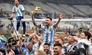 Messi Terus Lanjutkan Kiprah di Argentina, Usai Sabet Gelar Juara Piala Dunia 2022