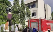 Polisi Jemput Bocah yang Diduga Jadi Penyebab Kebakaran Gedung Polsri