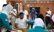 Pengadilan Negeri Baturaja Gelar Vaksin Booster Kedua