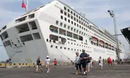 Tanjung Emas Semarang di Singgahi  MV Sun Princess