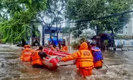 Bantu Korban Banjir, Kemenhub Siagakan Tim Reaksi Cepat