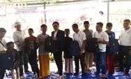 10 Tahun Mengabdi, Sejumlah ASN BNN Gelar Tasyakuran di Pondok Pesantren Yayasan As-Shofiani Bekasi