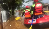 Banjir Kembali, ACT Siagakan 7 Regu Penyelamat di Jabodetabek