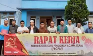 Gelar Raker, FKGPAI Komitmen Melayani Umat dengan Ikhlas, Tanggung Jawab dan Profesional