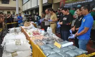 Polres Metro Jakarta Barat Ungkap Produsen Narkoba Sintetis Gorila