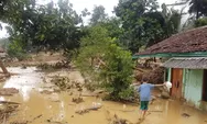 Kampung Suluduk Bogor  Diterjang Banjir dan Longsor