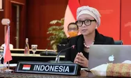 Menlu Retno: Indonesia Negara Pertama Tolak Rencana Aneksasi Israel Terhadap Palestina