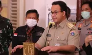 Anies Kembali Perpanjang PSBB Transisi Fase I hingga 27 Agustus 2020
