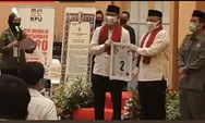 Dapat Nomor Urut Dua, Paslon Idris Imam : Insya Allah Lanjutkan