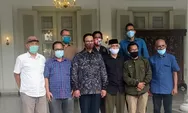 Kunjungi Gubernur DKI Jakarta, Sekjen Forum RT-RW Andi Pane: Kami Berempati dan Mensupport  Anies Baswedan