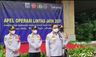 Anies Baswedan Pimpin Apel Operasi Lintas Jaya 2021