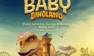 Gemas !! Ada Baby Dinosaurus di Dufan Ancol
