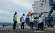 Menhub Jelaskan ke Presiden Rencana Pembangunan Pelabuhan Baru Ambon yang Terintegrasi Dengan Pusat Kegiatan Perikanan