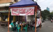 Antisipasi Lonjakan Covid-19, Warga RW 09 Tomang Pasang Spanduk “Jangan Sebar Virus Pemudik Wajib Antigen"