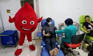 Hari Donor Darah Dunia, PMI Kota Tangerang Gelar Donor Darah Massal di Beberapa Titik
