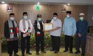 Melalui MUI, Wahdah Islamiyah Memberikan Donasi 1 Milyar ke Palestina