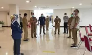 Lonjakan Covid-19 di Kabupaten Tangerang, Bupati Zaki Cek Ketersedian Ruang Perawatan