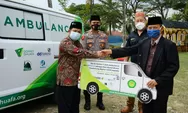 Akhirnya, Ambulans Itu Hadir Di Tengah-tengah Masyarakat Tanjung Jaya Pandeglang