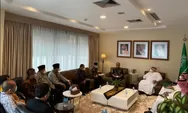 Bertemu Dubes Saudi, Kemenag Bahas Penyelenggaraan Umroh