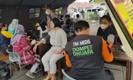 Percepatan Vaksinasi, Tim Medis DD Menjadi Pelaksana Vaksinasi Covid 19