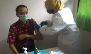 Sekitar 160.476 Warga Di Cilandak Telah Divaksin COVID-19