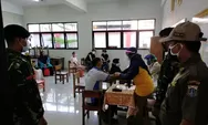 Sebanyak 400 Warga Jalani Vaksin di SDN Tengah 01 Pagi