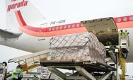Garuda Angkut Oxygen Concentrator dari Shanghai ke Jakarta