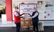 Waskita Bagikan 1.000 Alkes kepada PMI Jaktim