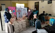 PKK Duser Galang Dana Untuk Bantu Warga Isoman dan Balita Stunting
