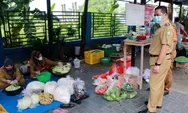 Tinjau Dapur Umum, Arief: 7.800 Lebih Warga Kota Tangerang Isolasi Mandiri