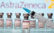 Sejuta Dosis Vaksin AstraZeneca Kembali Tiba di Indonesia Hari Ini