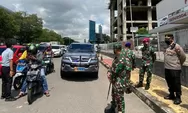 PPKM Hari Pertama Lebih Dari Seribu Kendaraan di Batam Diminta Untuk Putar Balik