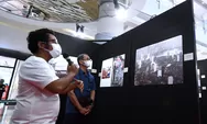 Resmikan Pembukaan Pameran Foto, Kasetpres Apresiasi Hasil Karya Foto Jurnalistik Pewarta Foto Indonesia