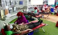 Pemkot Tangerang dan PMI Tangerang Gelar Donor Darah, Wakil Walikota: Mari Peduli Sesama