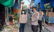 Bersama Nakes, Polsek Kepulauan Seribu Selatan Door to Door Sambangi Warga untuk Vaksin