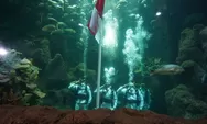 Gandeng PPI DKI, Ancol Gelar Upacara HUT RI Dalam Air Ditayangkan di YouTube dan Instagram