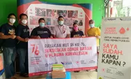 Kalpati Salurkan Bantuan APD dan Vitamin untuk Petugas PMI Kota Tangerang