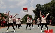 Puncak Acara HUT RI ke-76 di Lapas Kelas II A Tangerang Ditutup dengan Lomba Dancing