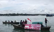 Momentum HUT RI Hima Persis Kepri Tuntut Pengesahan RUU Daerah Kepulauan