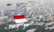 Helikopter TNI AU Terbang Mengitari Kota Jakarta, "Nusantara Flight" Sapa Warga Ibu Kota