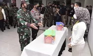 Panglima TNI Bangga Atas Dedikasi Nakes dan Non Kesehatan Bantu Pasien Terpapar Covid-19