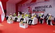 "Merdeka Ekspor" Karantina Tanjung Priok Lepas Ekspor Produk Pertanian Senilai 435.1 Miliar